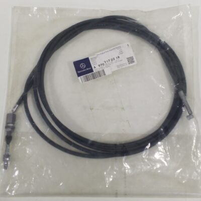 A 970 317 03 18 Mercedes Cable Genuine OEM Seilzug