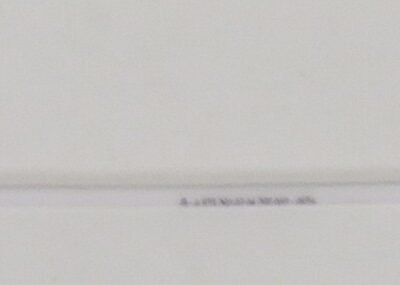 A 973 760 02 04 Mercedes Door Cable Genuine OEM Pull Cable