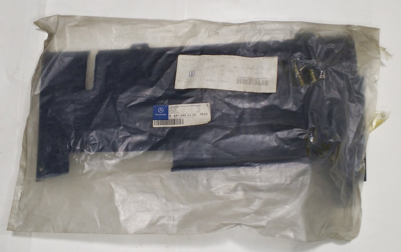 A 641 688 33 06 Mercedes Covering Panel Genuine OEM