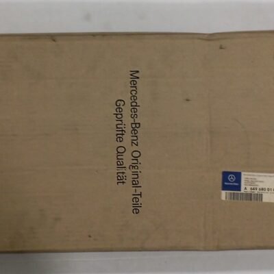 A 649 680 01 06 Mercedes Seat Back Panel Trim Genuine OEM