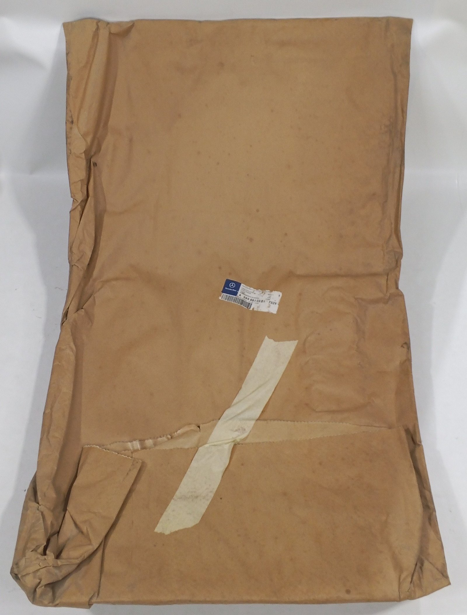 A 649 881 03 01 Mercedes Front Fender Genuine OEM Mudguard