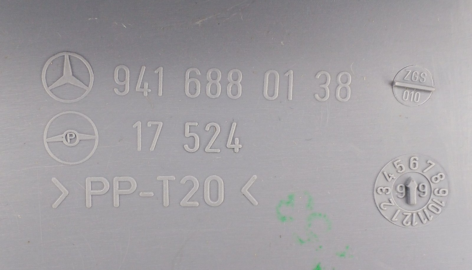 A 941 688 01 38 Mercedes Interior Trim Panel Genuine OEM - Image 4