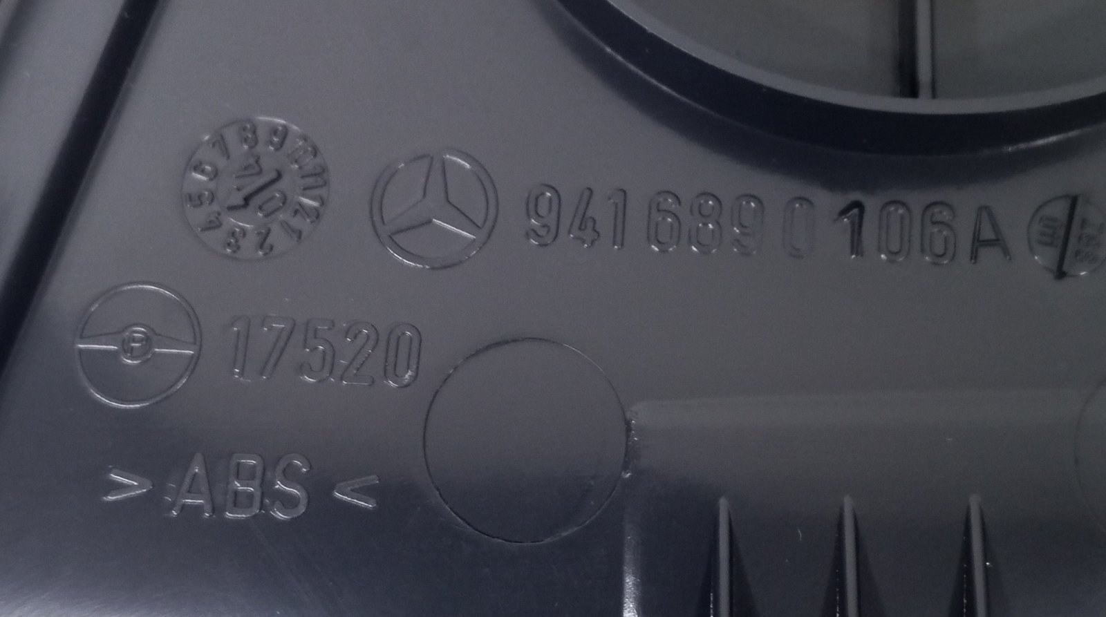 A 941 689 01 06 Mercedes Panel Trim Genuine OEM Verkleidung Cover - Image 5