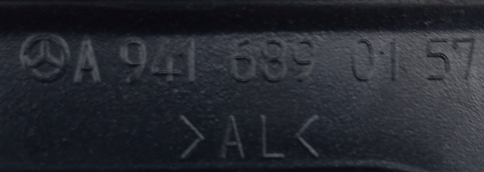 A 941 689 01 57 Mercedes Frame Genuine OEM - Image 4