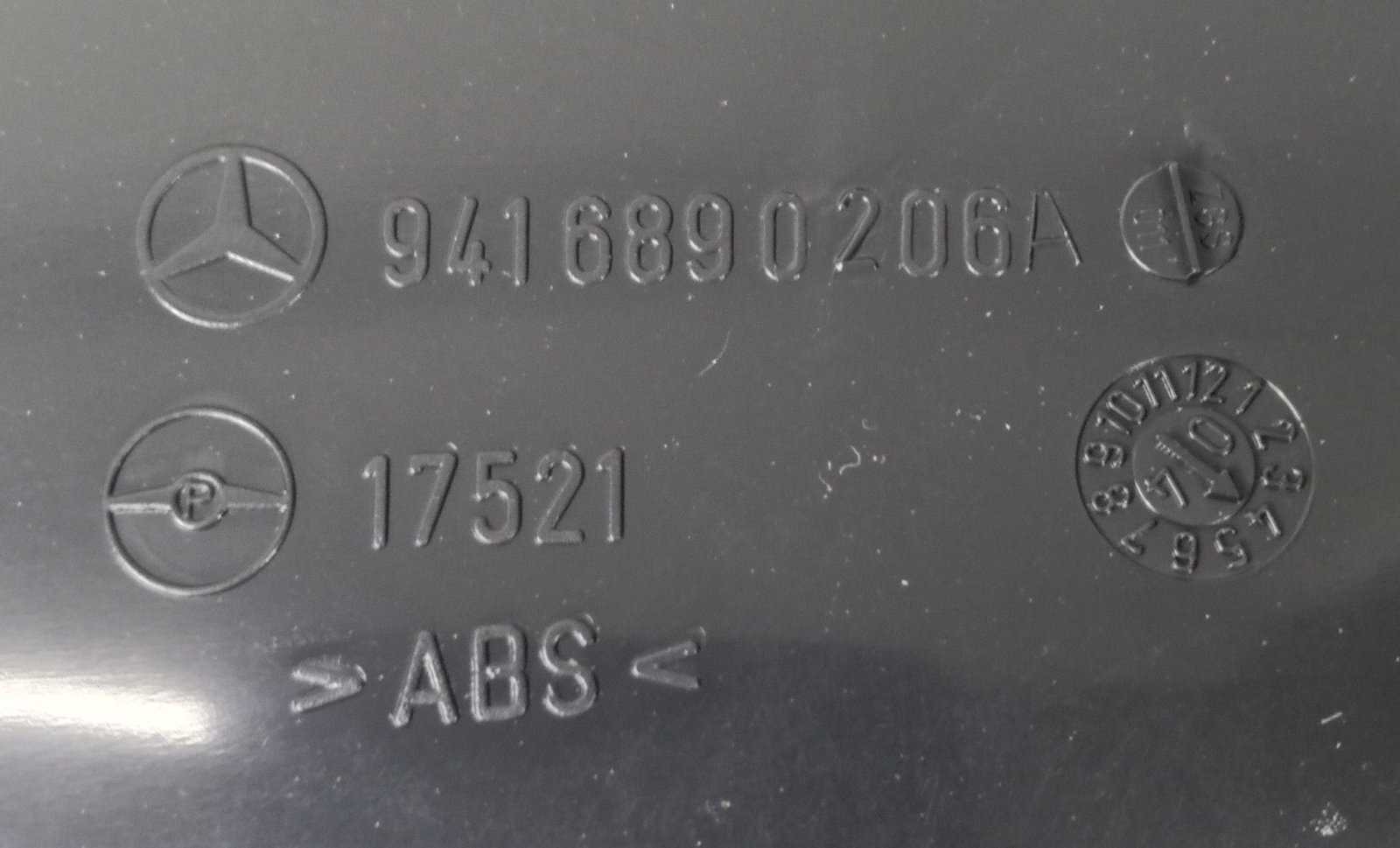 A 941 689 02 06 Mercedes Panel Trim Genuine OEM Verkleidung Cover - Image 5