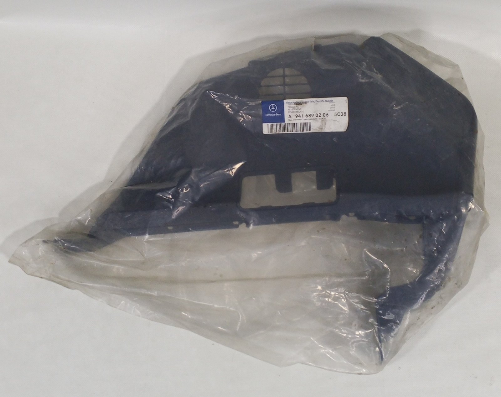 A 941 689 02 06 Mercedes Panel Trim Genuine OEM Verkleidung Cover