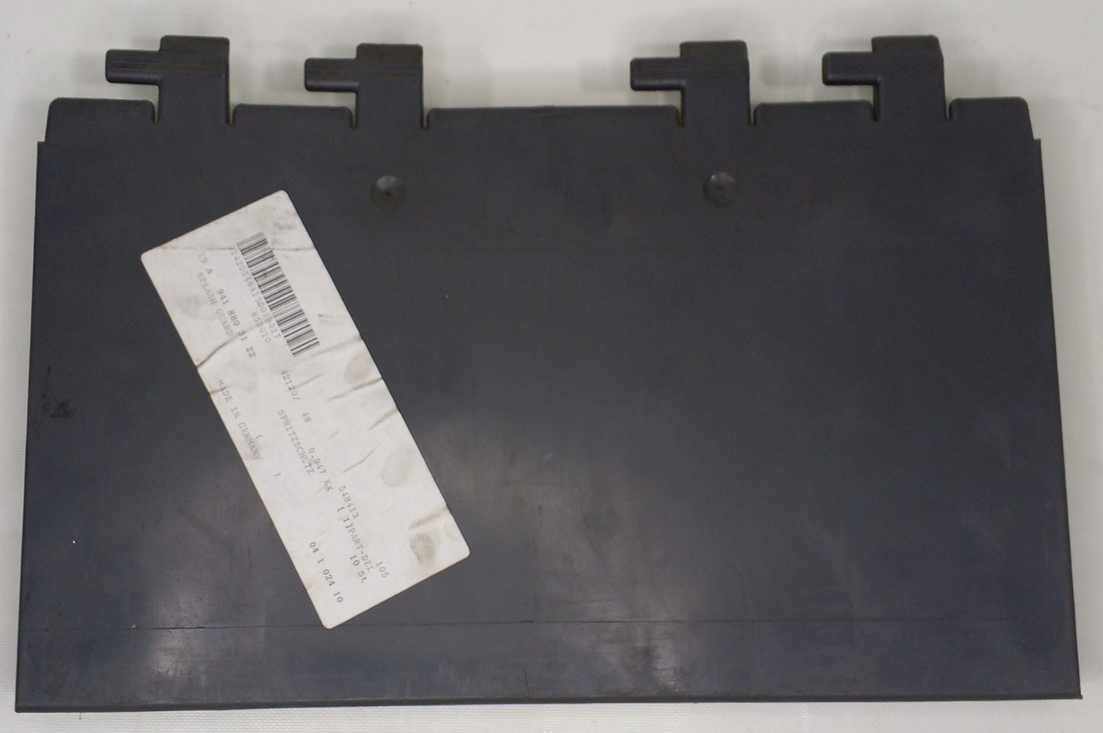 A 941 880 31 22 Mercedes Splash Guard Genuine OEM