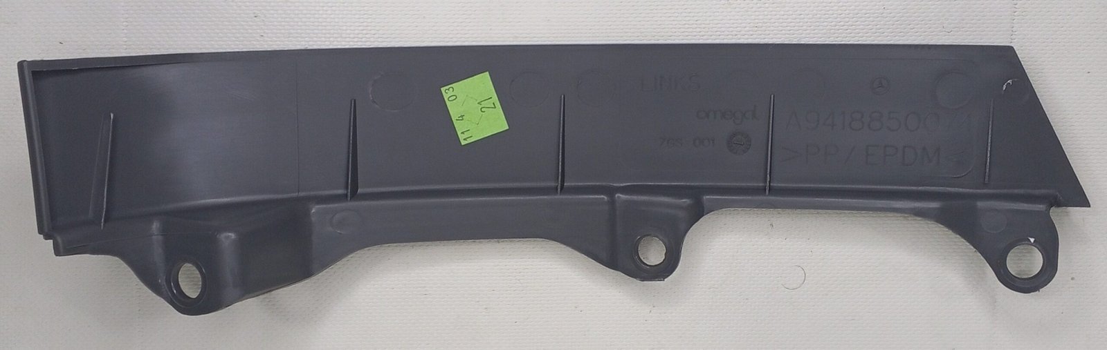 A 941 885 00 74 Mercedes Ornamental Cover Genuine OEM - Image 3