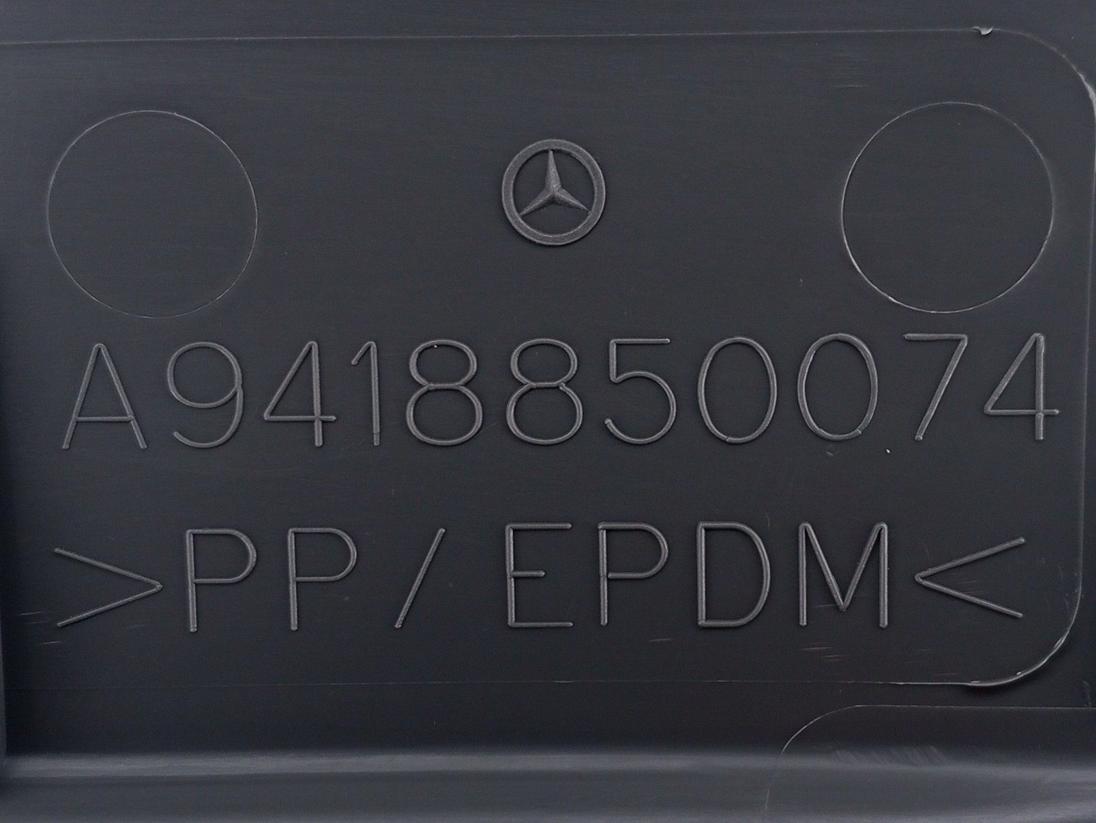 A 941 885 00 74 Mercedes Ornamental Cover Genuine OEM - Image 4
