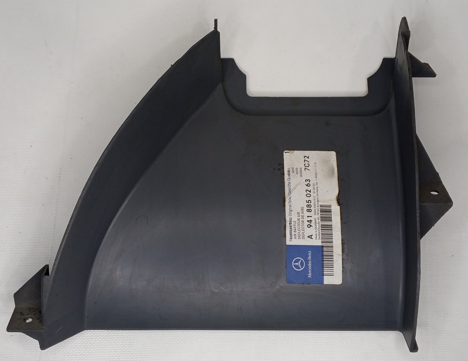 A 941 885 02 63 Mercedes Air Baffle Genuine OEM