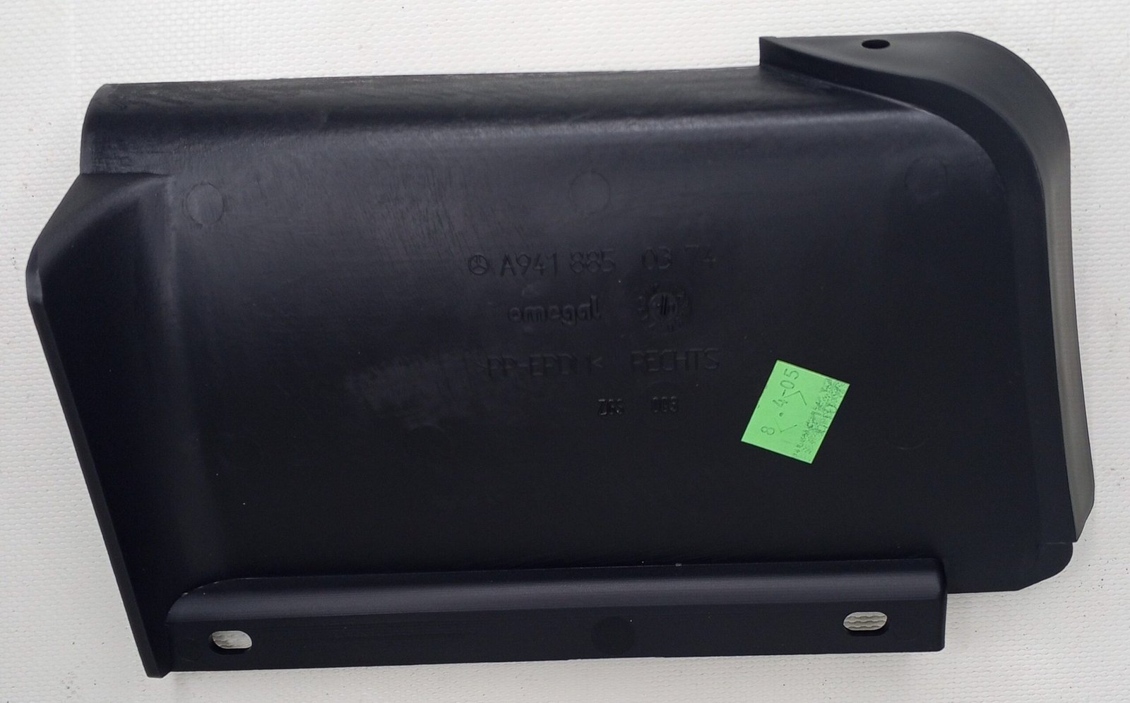 A 941 885 03 74 Mercedes Fender Skirt Genuine OEM - Image 3