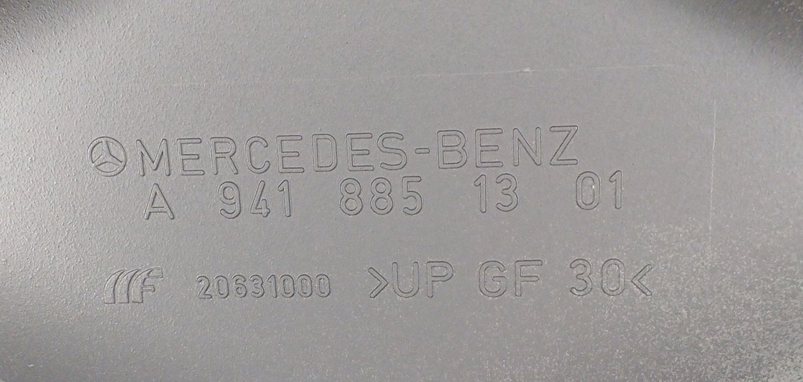 A 941 885 13 01 Mercedes Front Bumper Face Bar Genuine OEM - Image 4