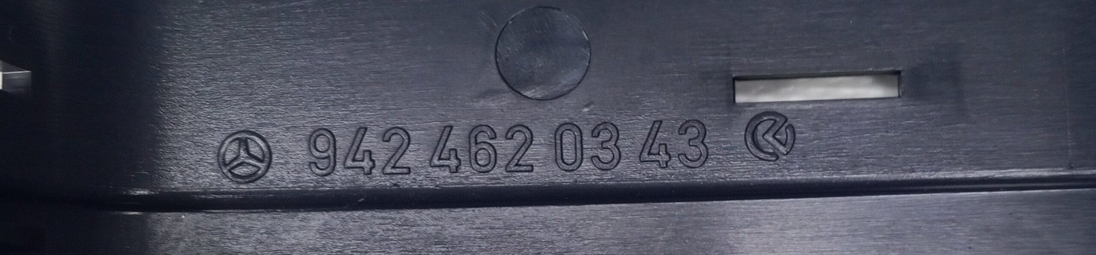 A 942 462 03 43 Mercedes Cup Cover Genuine OEM Schale Housing - Image 4