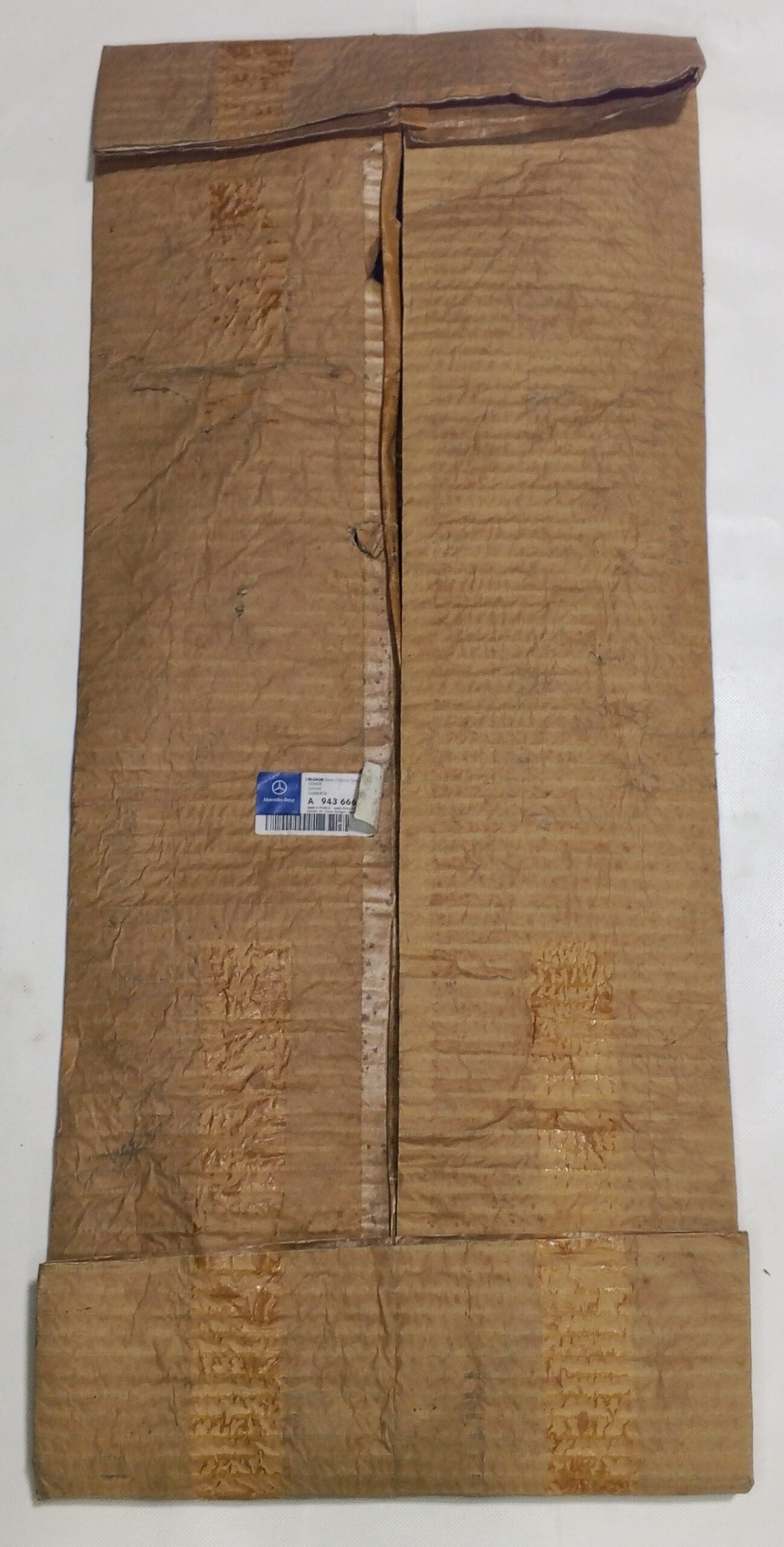 A 943 666 06 37 Mercedes Cover Genuine OEM