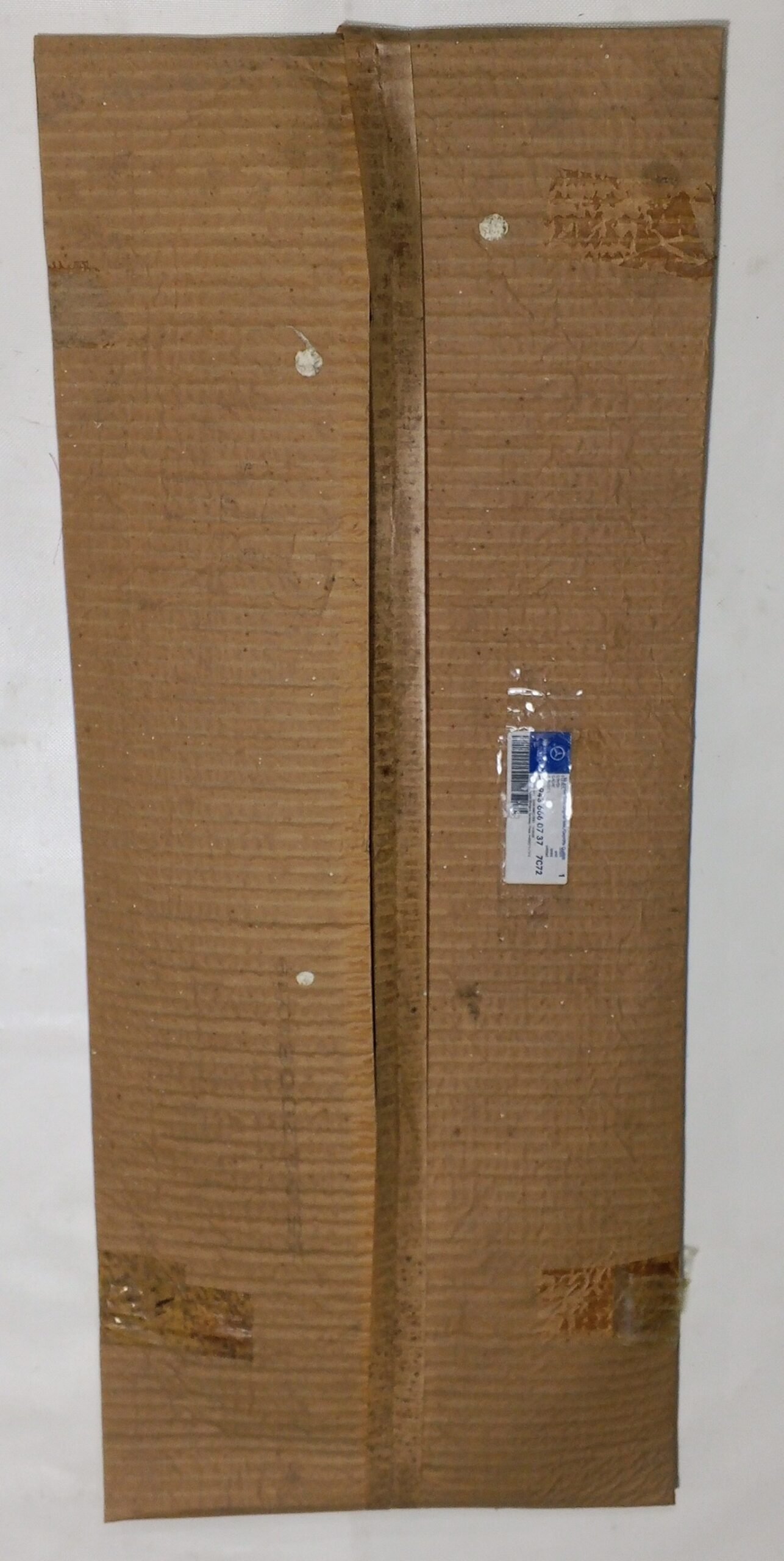 A 943 666 07 37 Mercedes Cover Genuine OEM