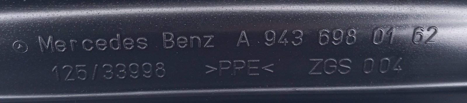 A 943 698 01 62 Mercedes Trim Moulding Genuine OEM - Image 4