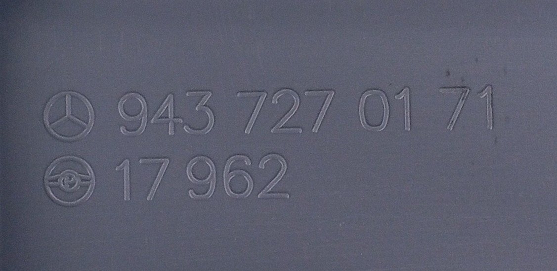 A 943 727 01 71 Mercedes Panelling Genuine OEM - Image 4
