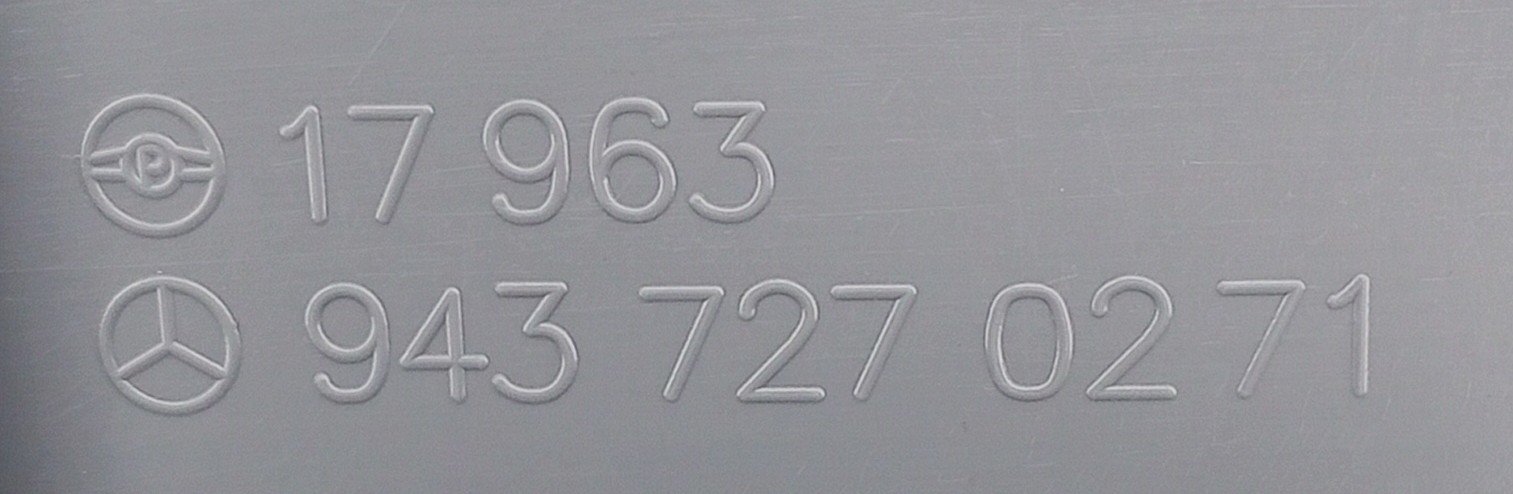 A 943 727 02 71 Mercedes Panelling Genuine OEM - Image 4