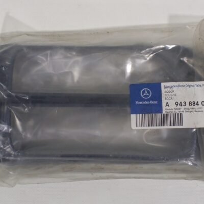 A 943 884 00 60 Mercedes Nozzle Scoop Genuine OEM Air Intake Cover