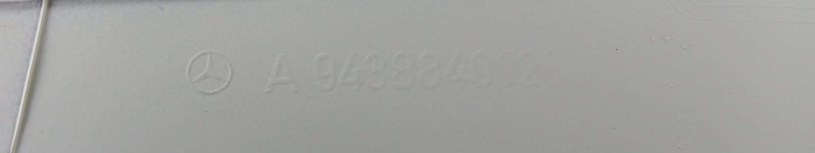 A 943 884 01 23 Mercedes Cover Panel Genuine OEM - Image 4