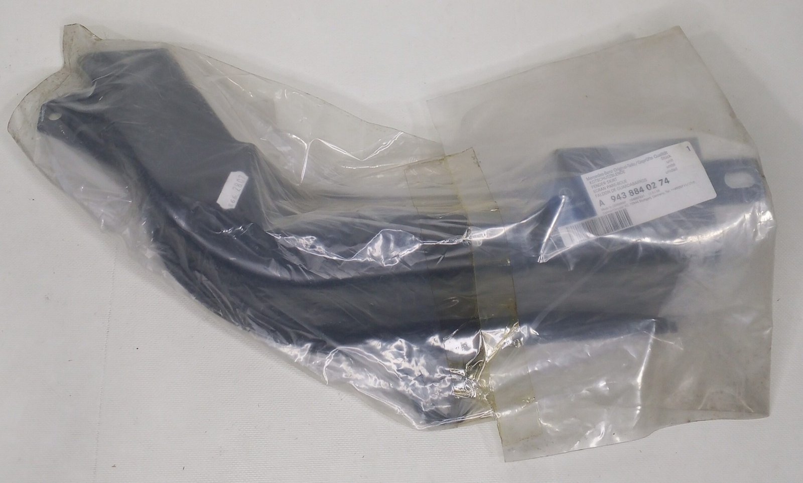 A 943 884 02 74 Mercedes Fender Skirt Genuine OEM