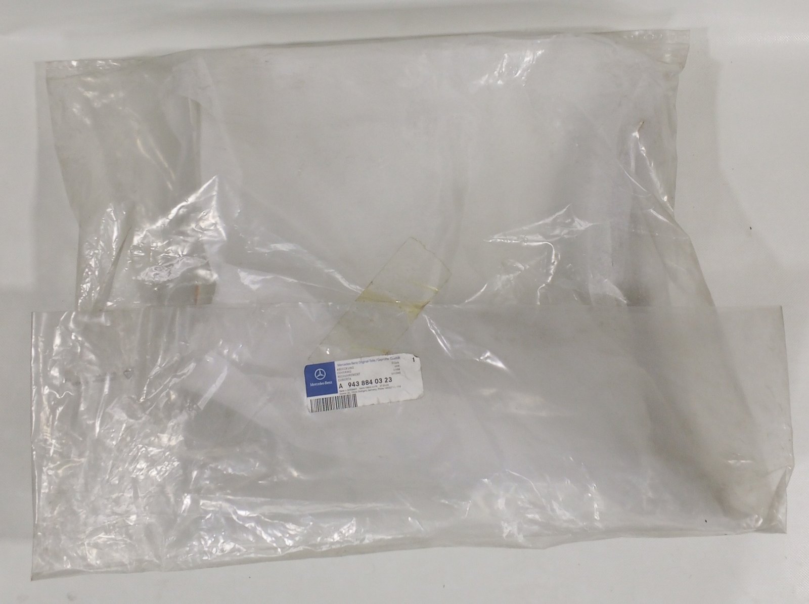 A 943 884 03 23 Mercedes Cover Genuine OEM Cab Exterior Trim