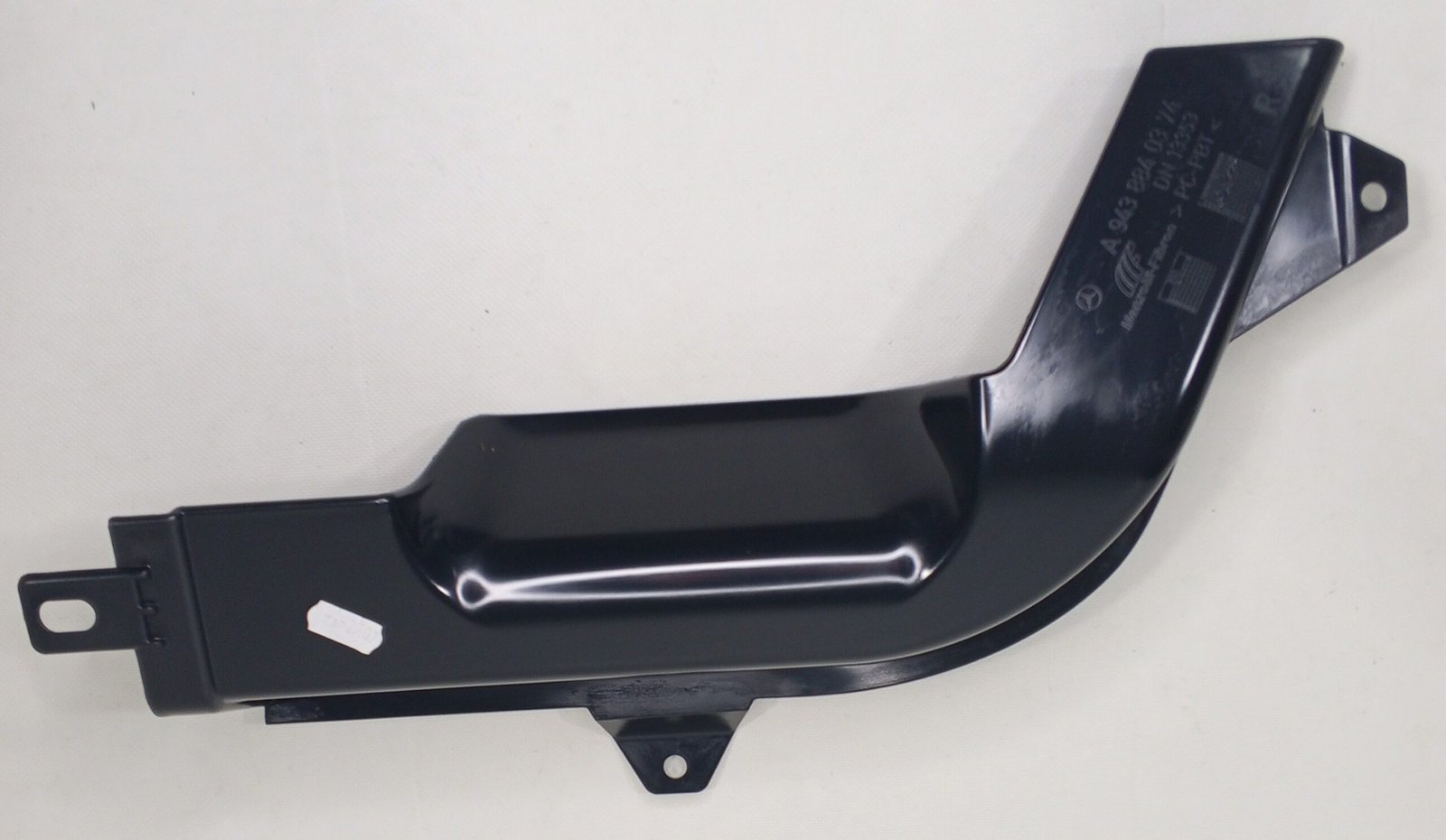 A 943 884 03 74 Mercedes Fender Skirt Genuine OEM - Image 2