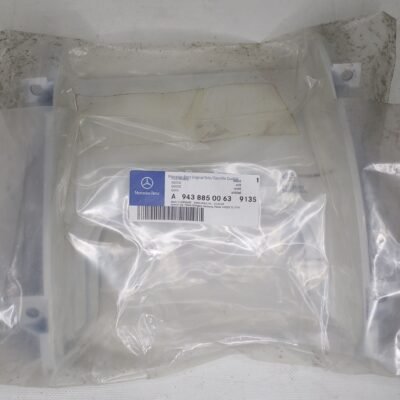 A 943 885 00 63 Mercedes Bumper Guide Genuine OEM