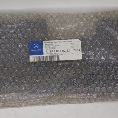 A 943 885 02 22 Mercedes Bumper Joint Cover Genuine OEM