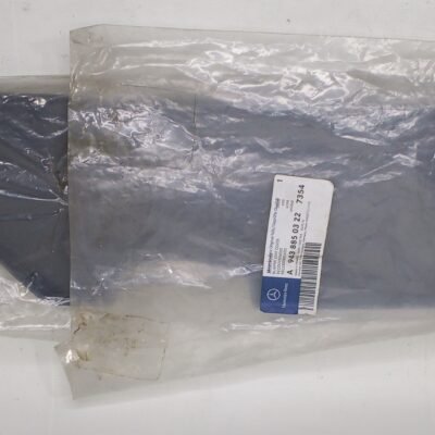 A 943 885 03 22 Mercedes Bumper Joint Cover Genuine OEM