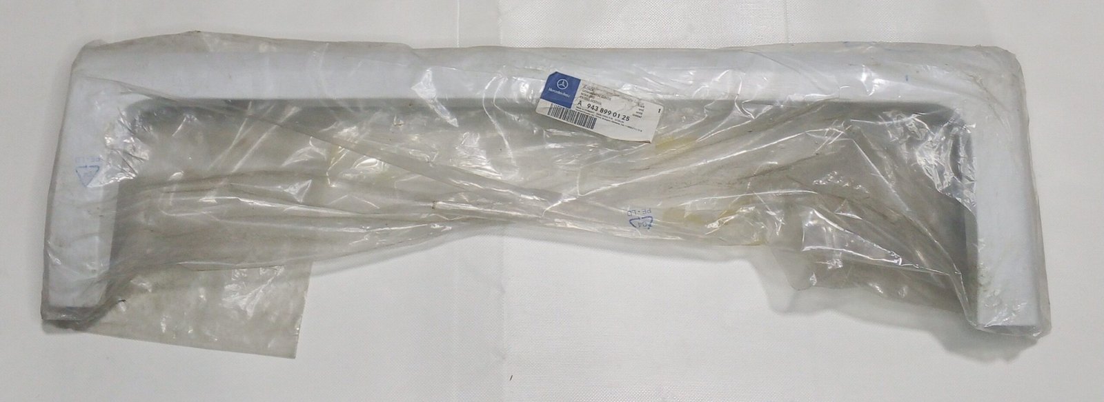 A 943 899 01 25 Mercedes Ornamental Cover Genuine OEM