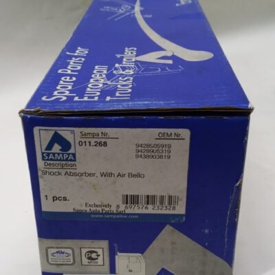 011.268 Sampa Shock Absorber With Air Bello