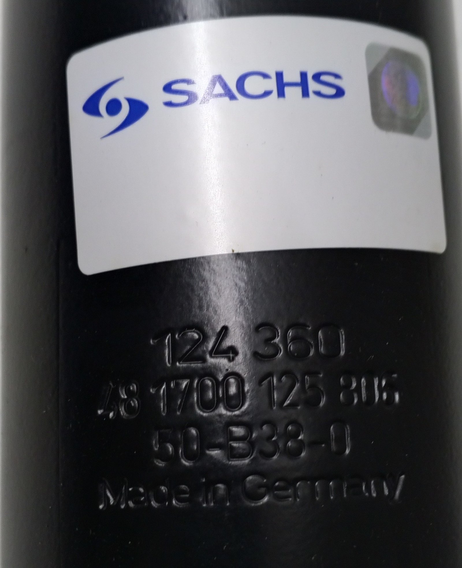 124 360 Sachs Shock Absorber From Mercedes - Image 6
