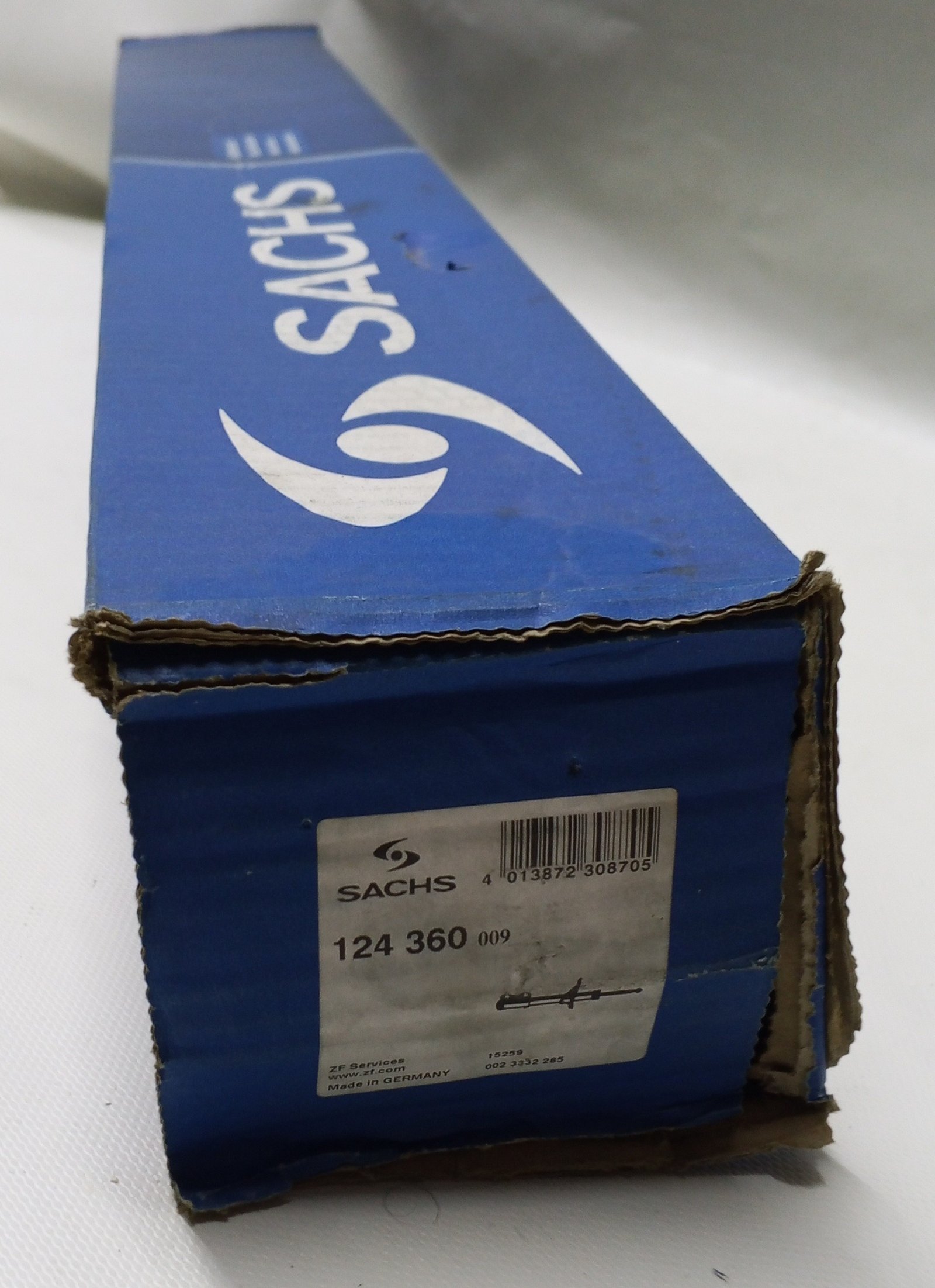 124 360 Sachs Shock Absorber From Mercedes