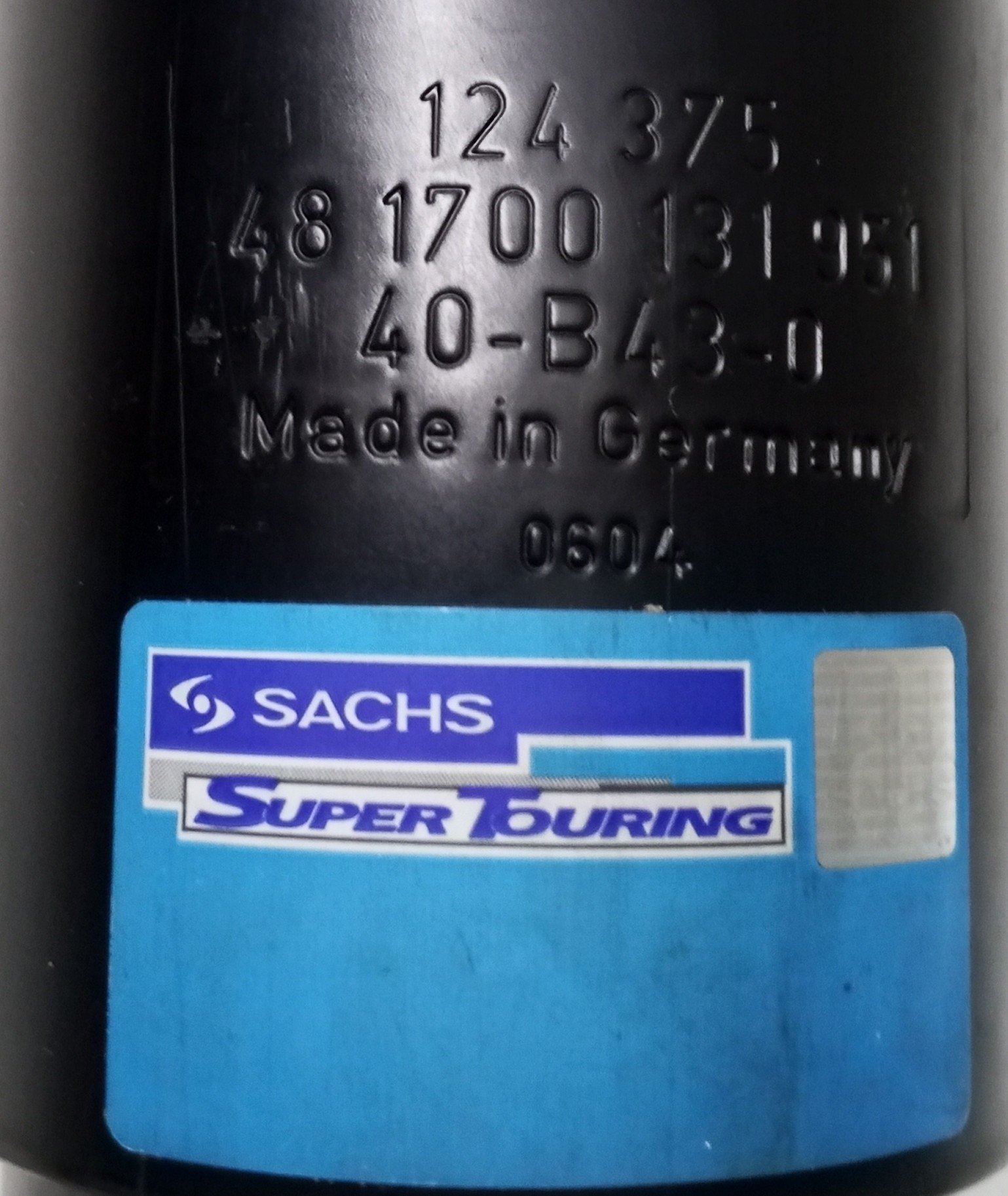124 375 Sachs Shock Absorber From Mercedes - Image 5