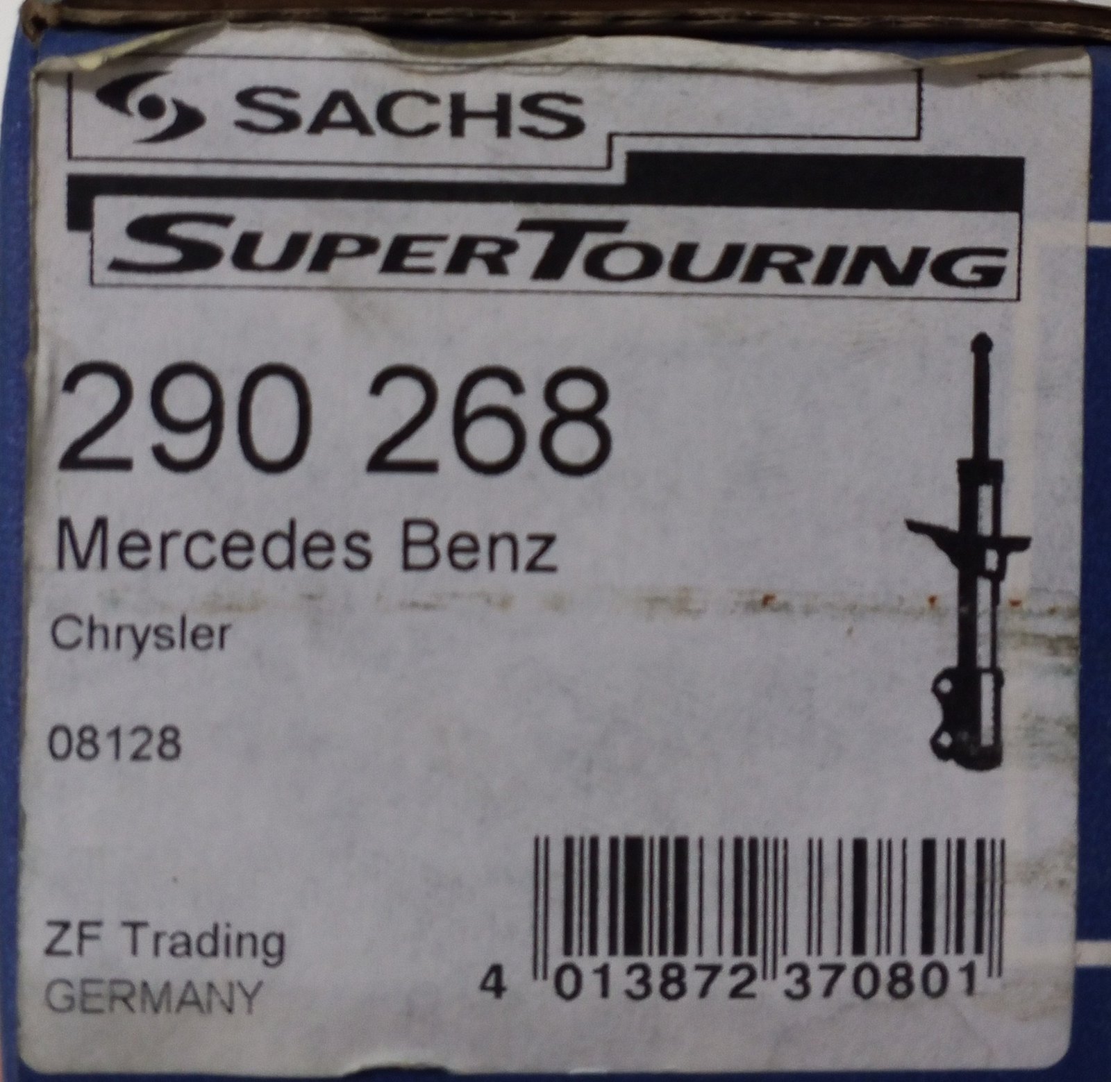 290 268 Sachs Shock Absorber From Mercedes - Image 5