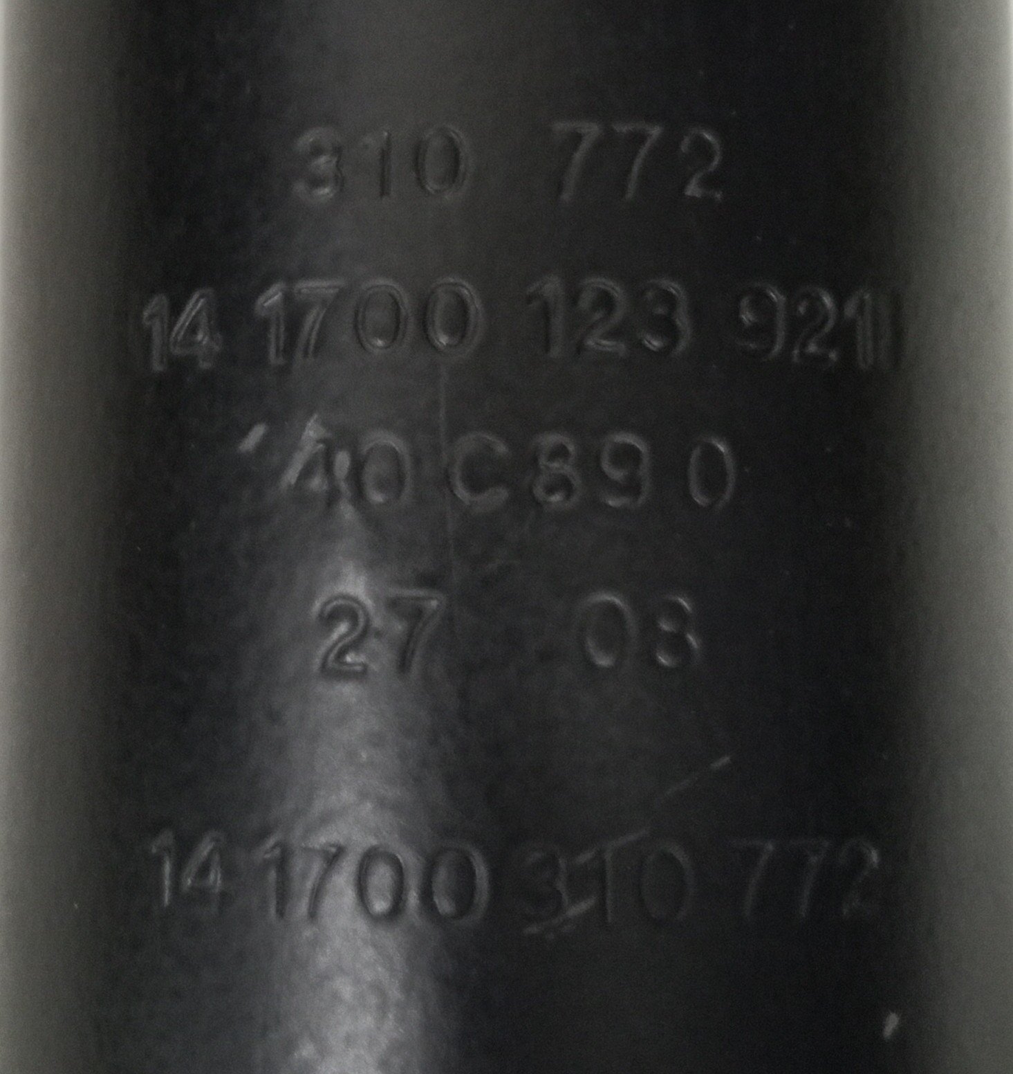 310 772 Sachs Shock Absorber From Mercedes - Image 4