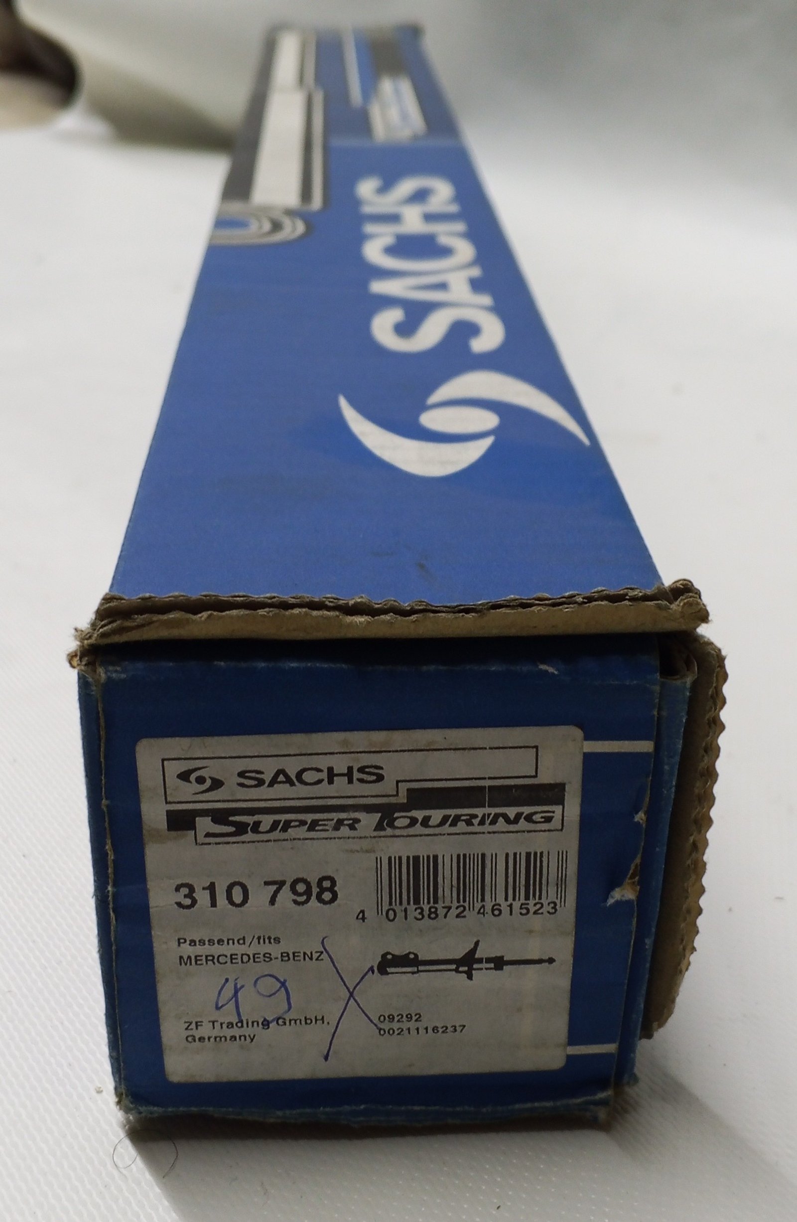310 798 Sachs Shock Absorber From Mercedes
