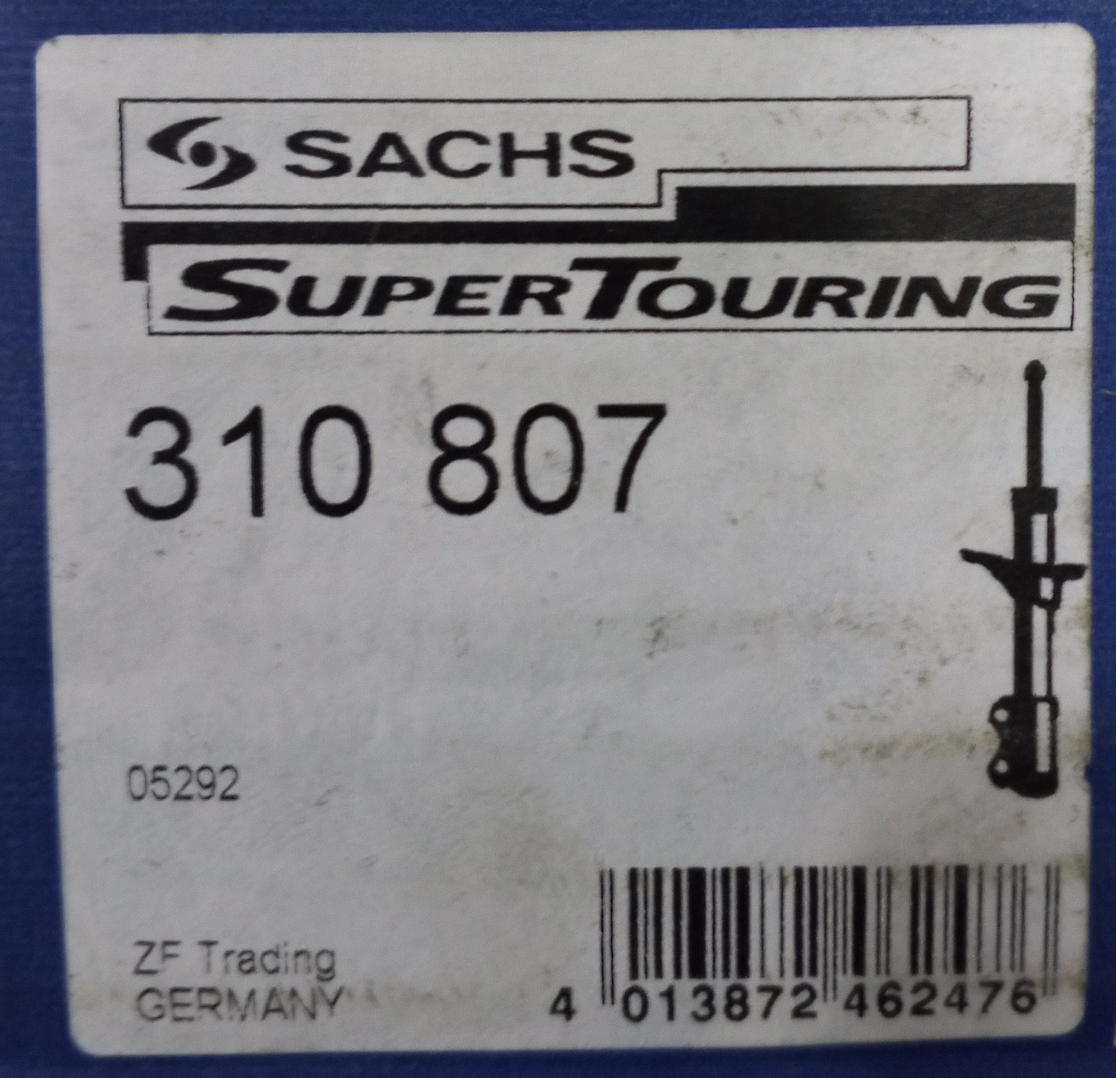310 807 Sachs Shock Absorber From Mercedes - Image 5