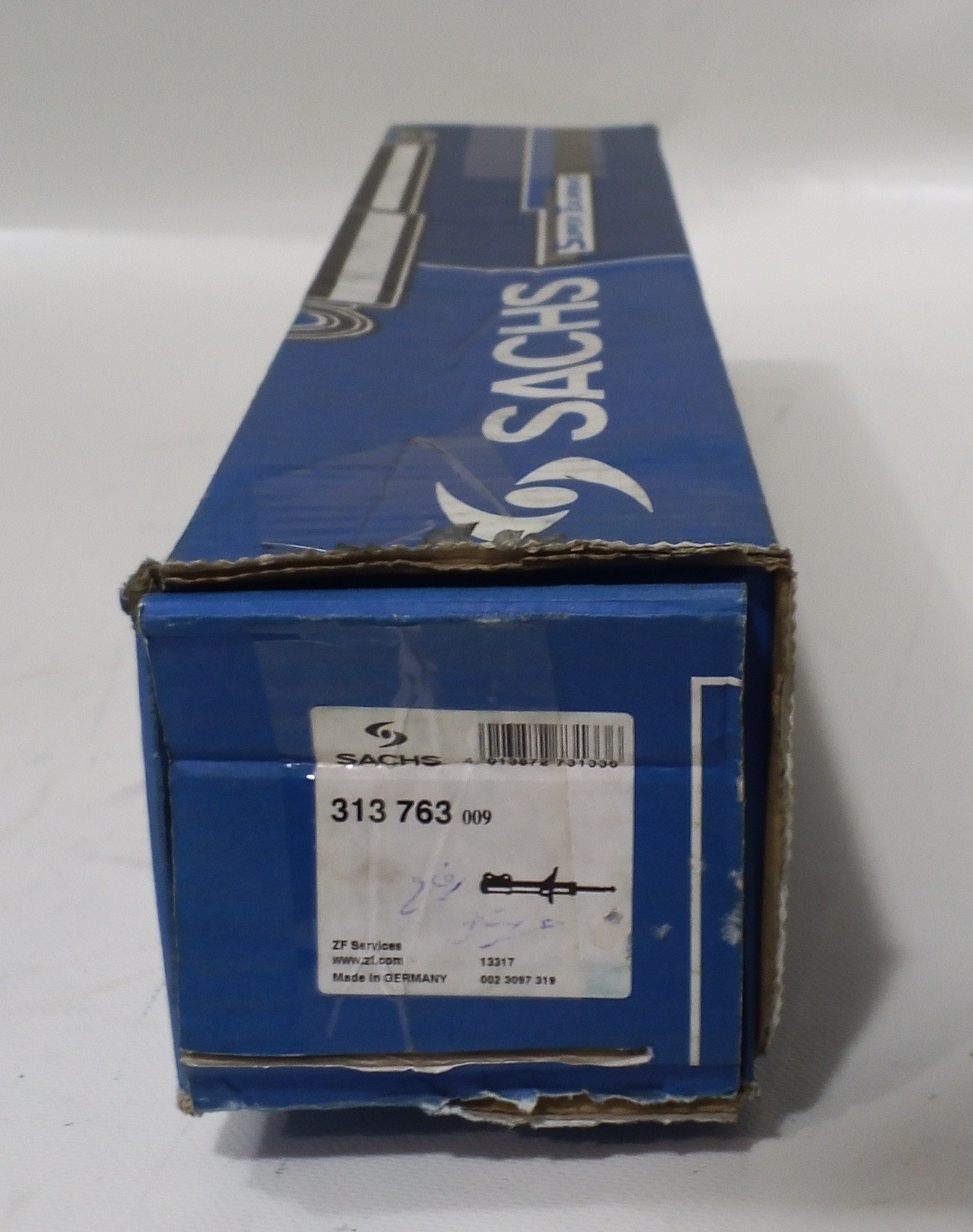 313 763 Sachs Shock Absorber From Mercedes