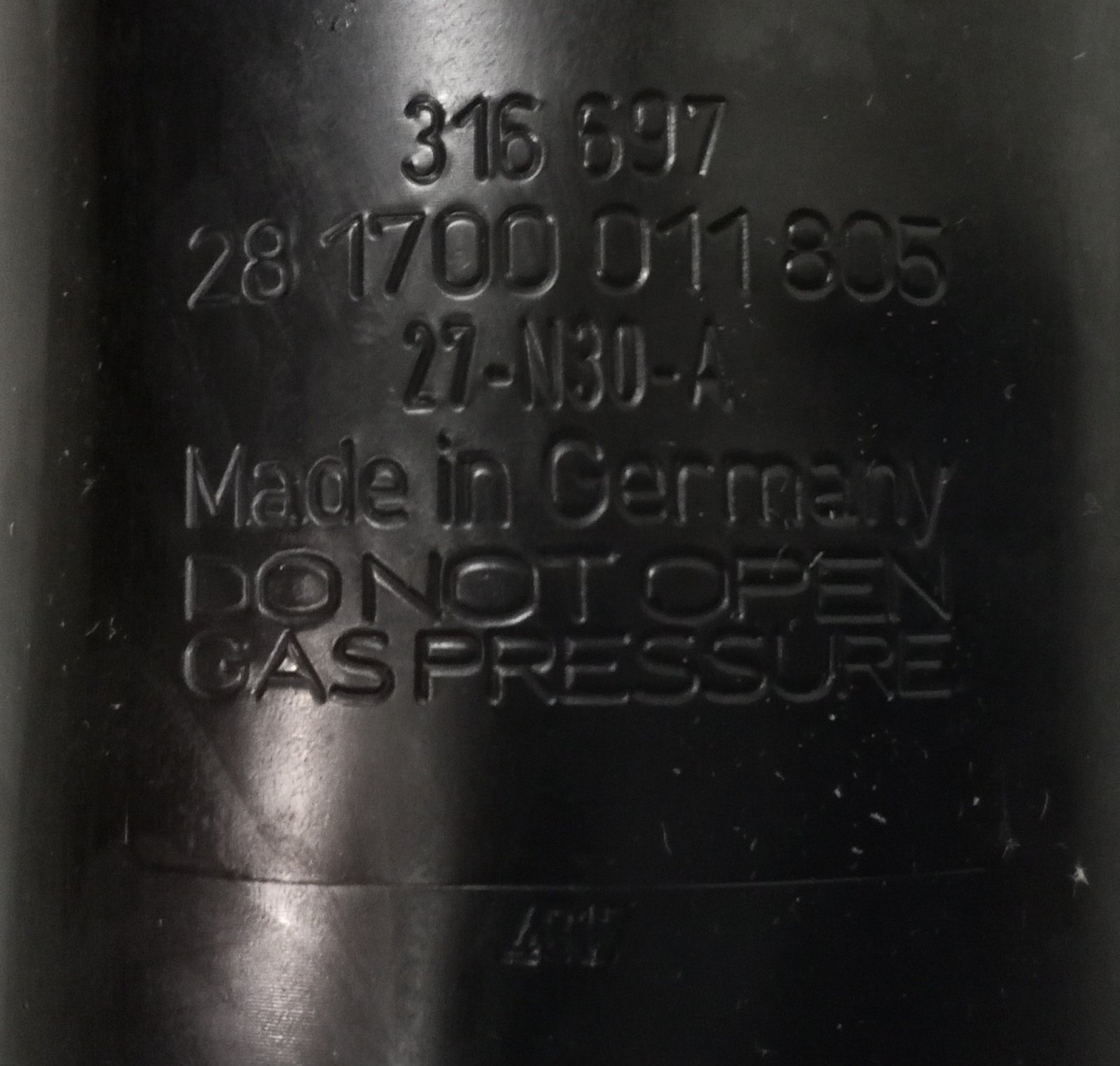 316 697 Sachs Shock Absorber From Mercedes - Image 5