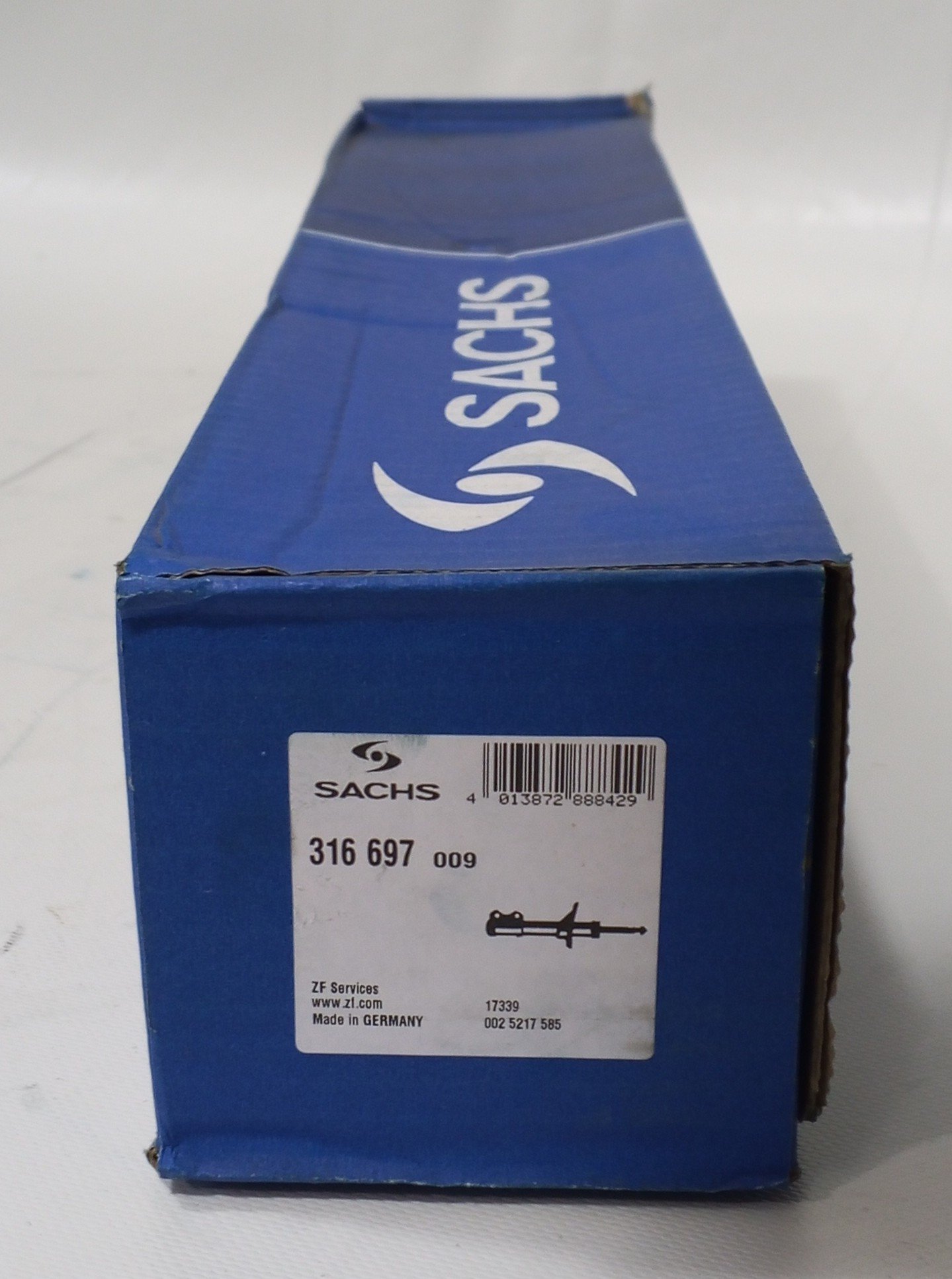 316 697 Sachs Shock Absorber From Mercedes