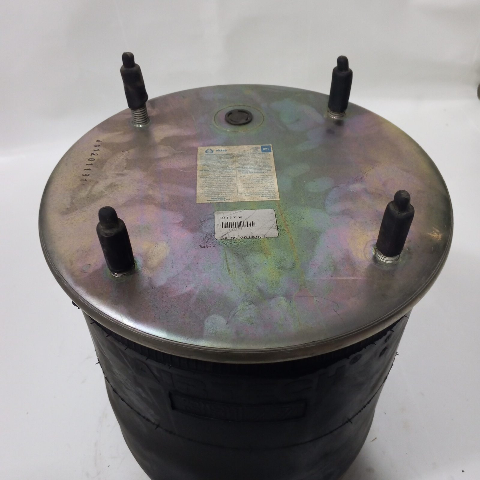 39177K Airtech Air Spring With Metal Piston SAF - Image 3