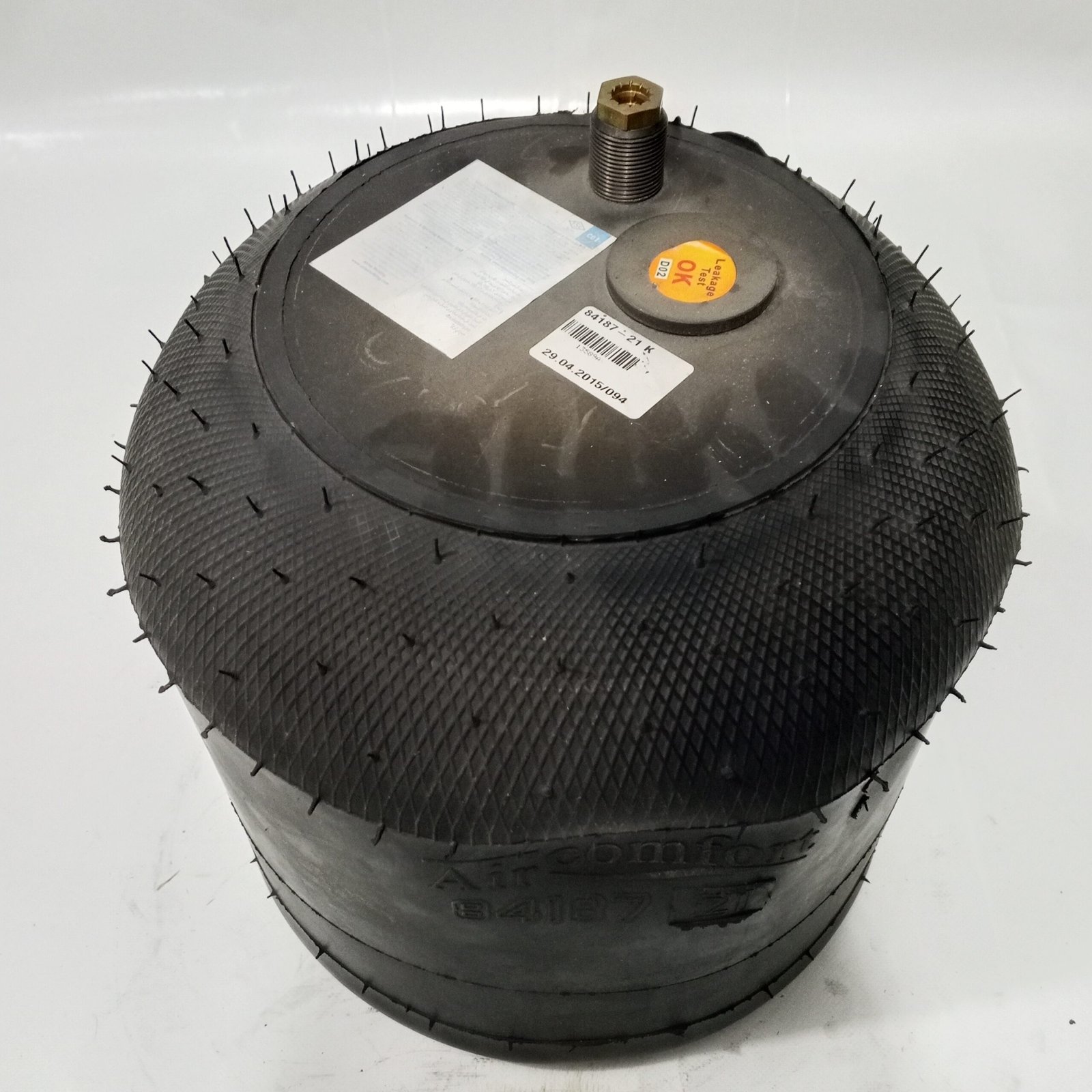 84187-21K Air Comfort Air Spring With Metal Piston Mercedes - Image 3