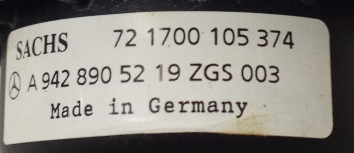 A9428905219 Shock Absorber With Air Bello Mercedes-Benz - Image 4