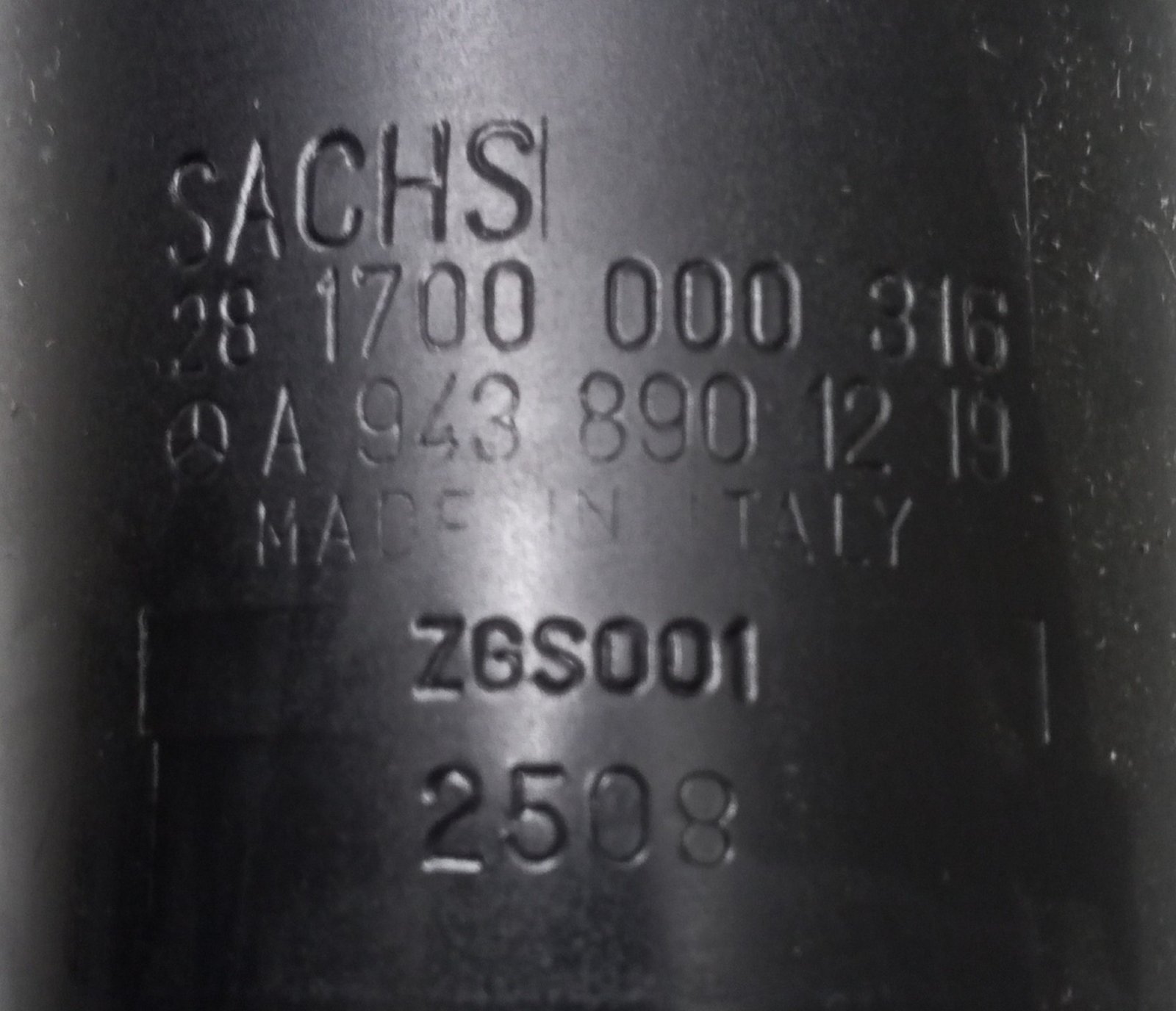 A9438901219 Shock Absorber Mercedes-Benz - Image 7
