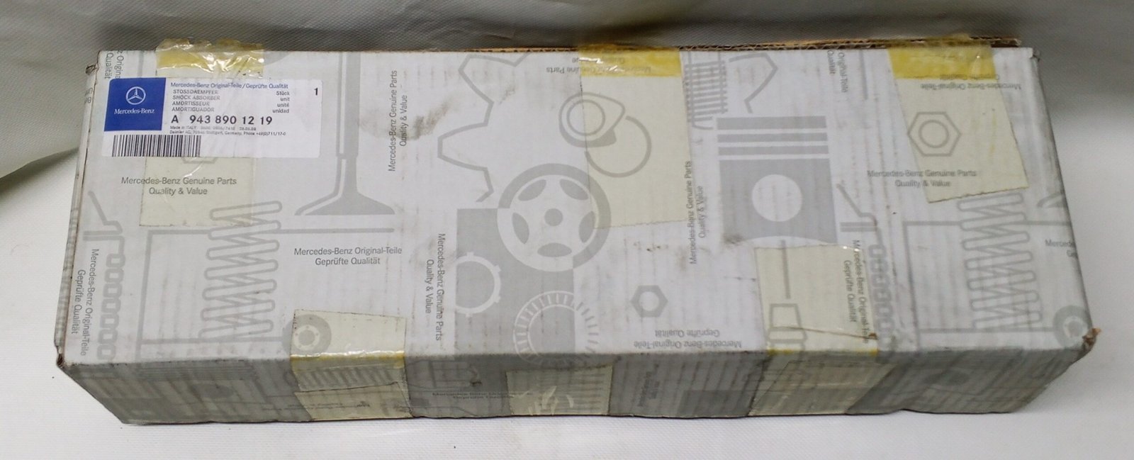 A9438901219 Shock Absorber Mercedes-Benz