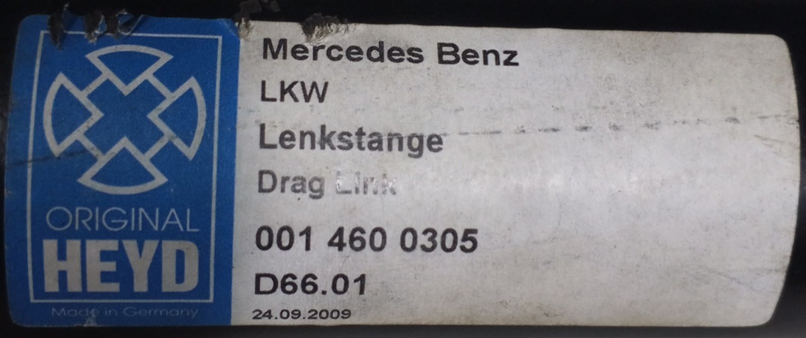 D66.01 Heyd Lenkstange Drag Link From Mercedes - Image 3