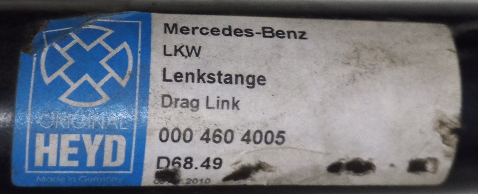 D68.49 Heyd Lenkstange Drag Link From Mercedes - Image 3