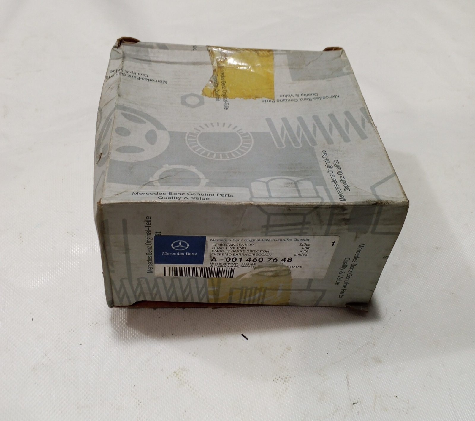 A0014607648 Mercedes-Benz Tie Rod End - Image 2